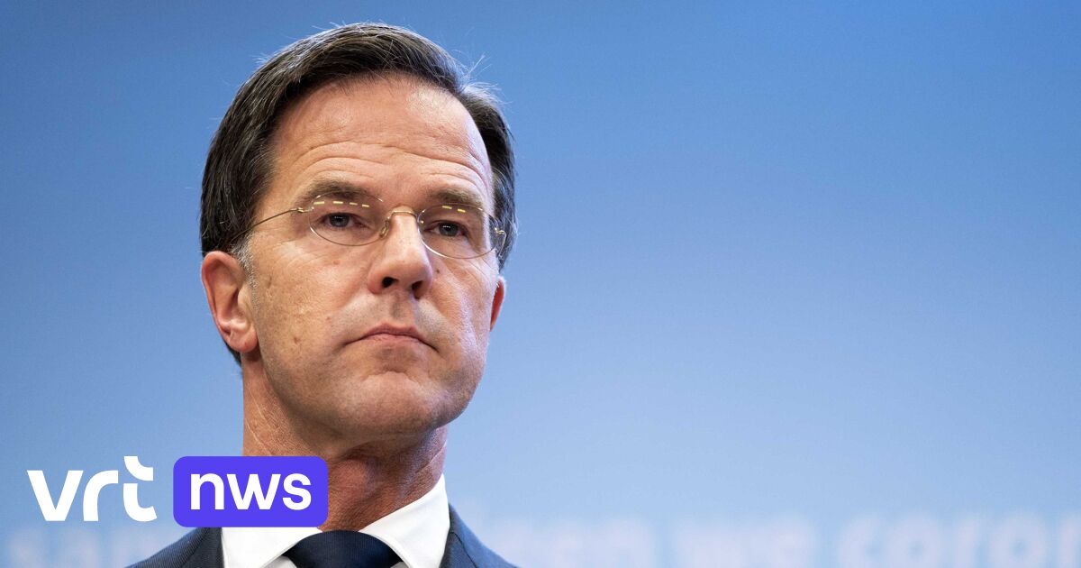 Premier Rutte beslist nog niet over aftreden of aanblijven ...