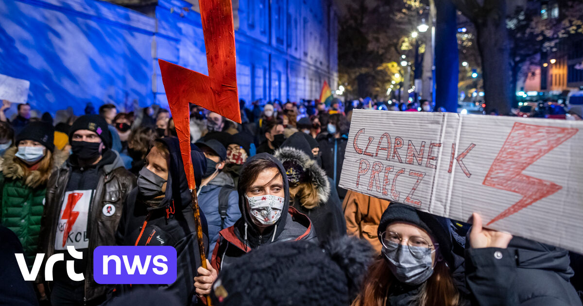 Again protest against stricter abortion law in Poland: “This is a new movement”