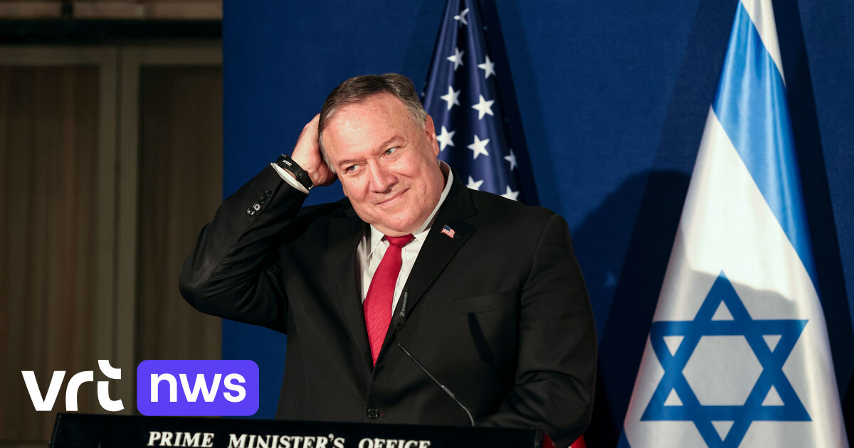 Pompeo is the first top American politician to visit Israeli settlements in occupied territory