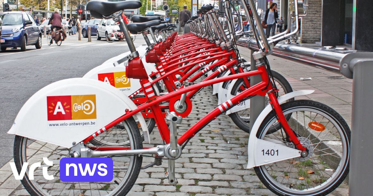Antwerpse Velokes worden nog beter ingezet | VRT NWS: nieuws