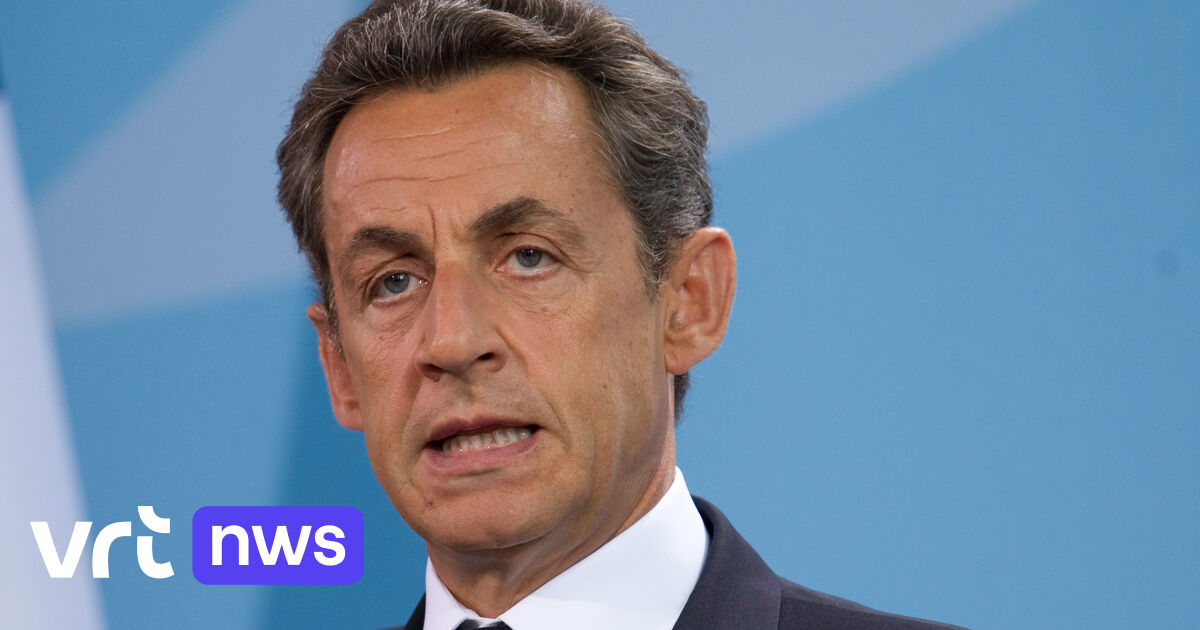 L’ex-président français Sarkozy condamné en appel à trois ans de prison pour corruption, dont un effectif