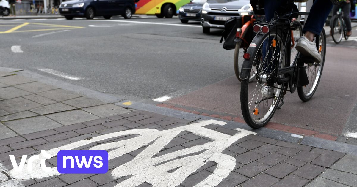 Drunk cyclist loses his driving licence for 2 weeks | VRT NWS: news