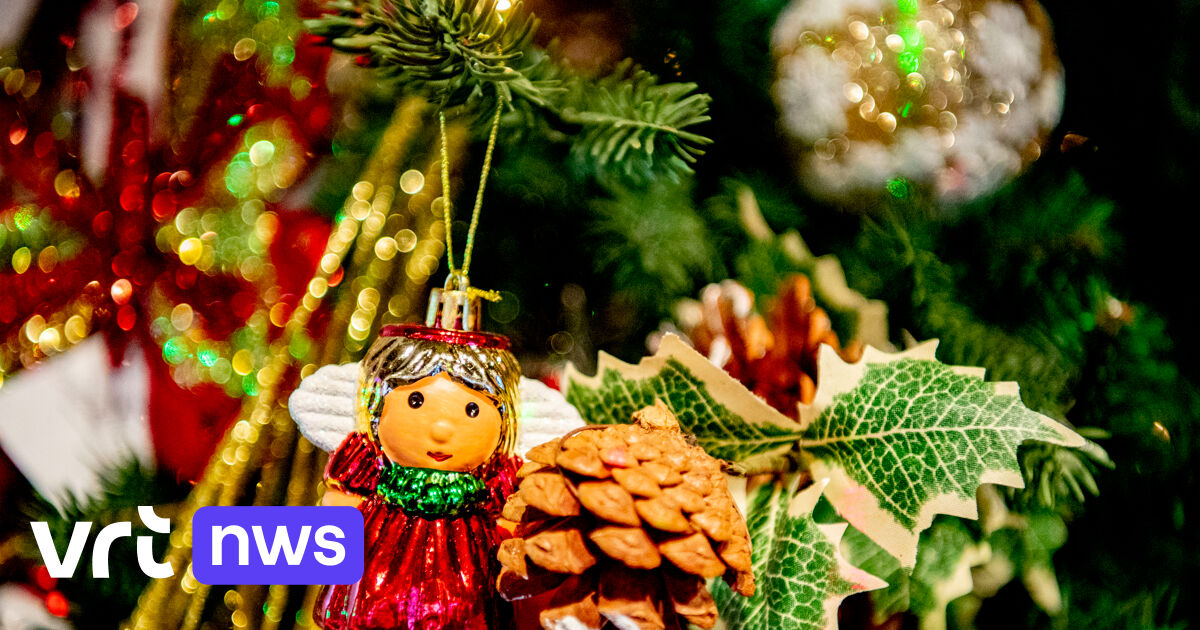 Halle buigt zich in volle hittegolf over kerstmarkt: extra chalets en 2 weekends