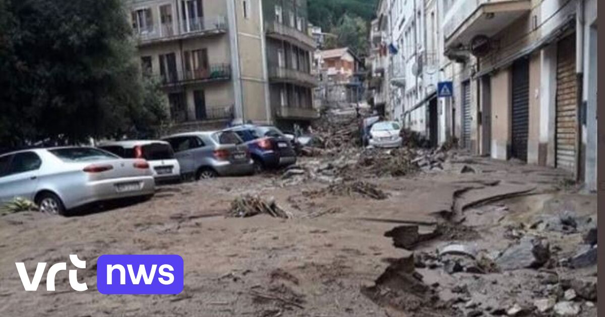 At least three people killed in floods in Sardinia