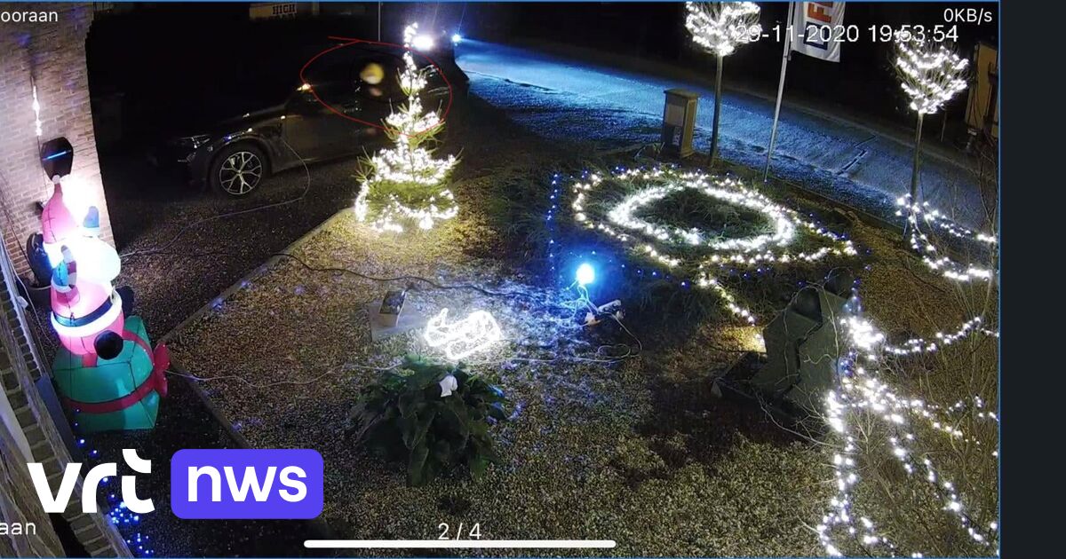 Vandals destroy Christmas decorations in Geetbets and Zoutleeuw: “Perpetrators were filmed”