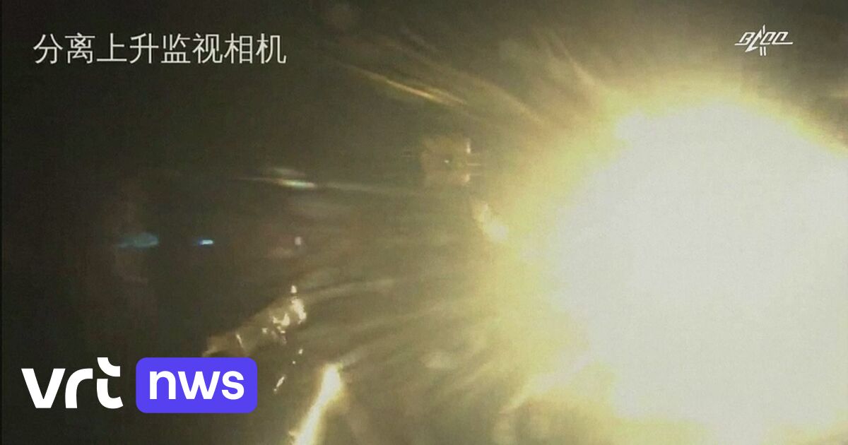 WATCH: Chinese lunar lander Chang’e-5 took off from the moon again