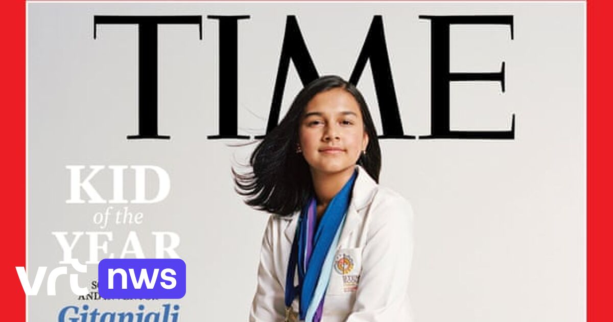 Gitanjali Rao (15), Time’s “Child of the Year”, wants to make the world a better place through science: “Everything makes a difference”