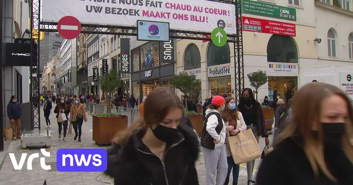 Nieuwstraat colours red | VRT NWS: news