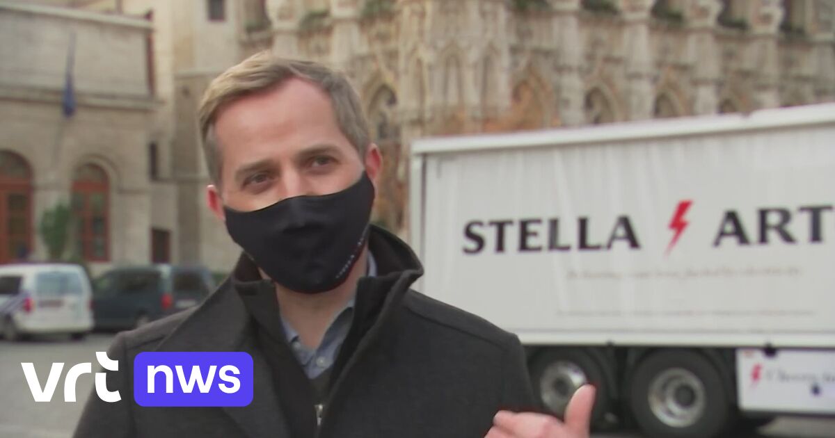 Brewer AB InBev is first to use electric trucks for deliveries VRT