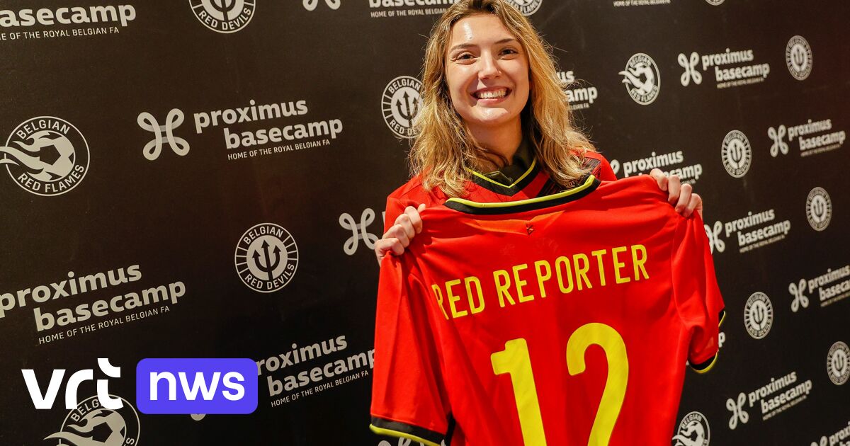 Janne Michels uit Ronse wordt Red Reporter: "Misschien kom ...