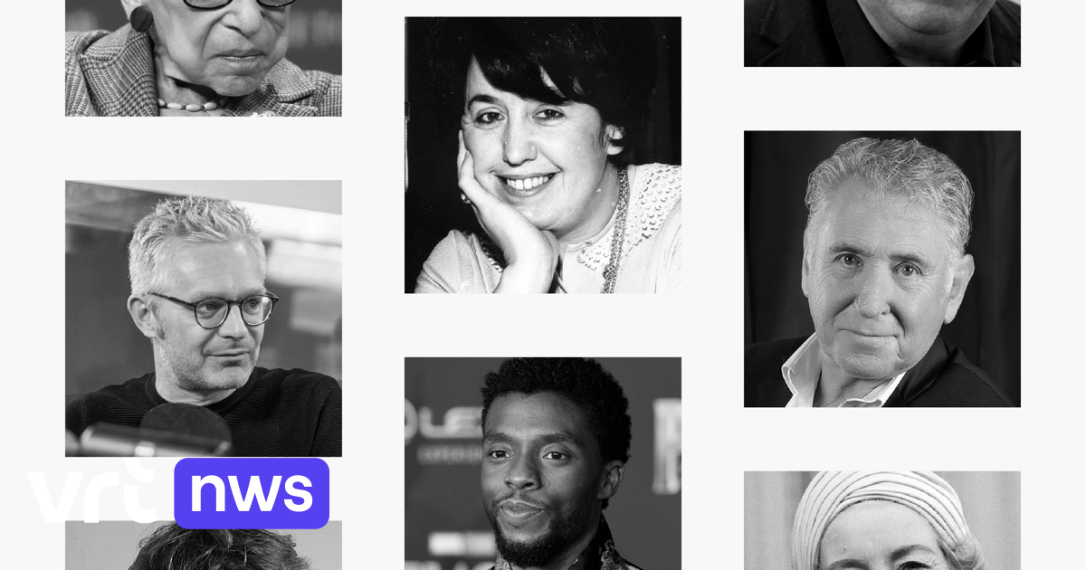 Ward Verrijcken, Lutgart Simoens, Kastiop en Johny Voners: van deze mensen namen we afscheid in 2020