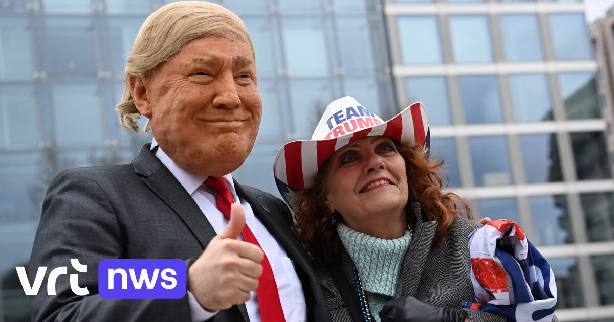 Trump Zal Aanhangers Woensdag Toespreken Tijdens Protest In Washington ...