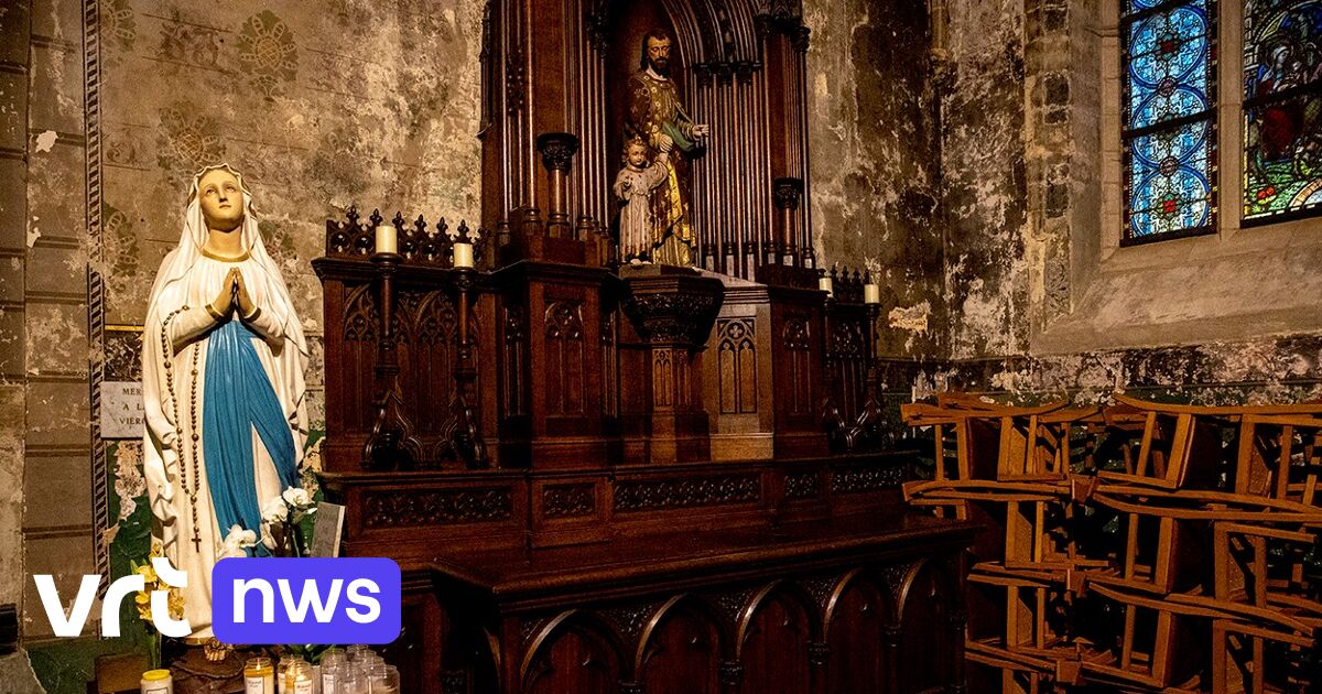 Crypte Ronse Restauratie Sint-Hermescrypte in Ronse loopt vertraging op door corona ...