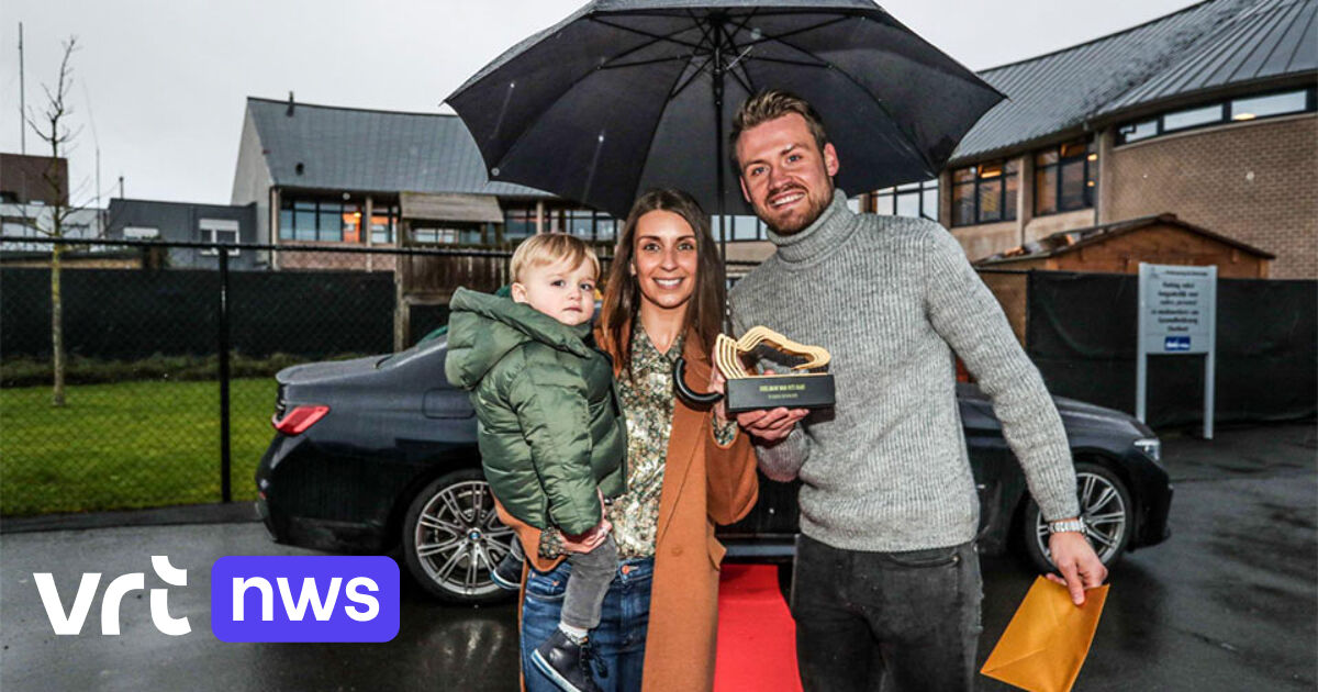 Truienaars blij met hun Gouden Schoen-winnaar Simon Mignolet, stad viert  hem op 11 februari | VRT NWS: nieuws