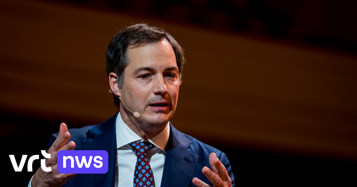 Premier De Croo bekent: “Op mijn 17e blauw zwaailicht van mijn vader gestolen, tegengehouden door échte politie”.