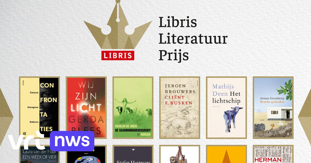 Vier Vlamingen op longlist Libris Literatuurprijs eindelijk nog eens