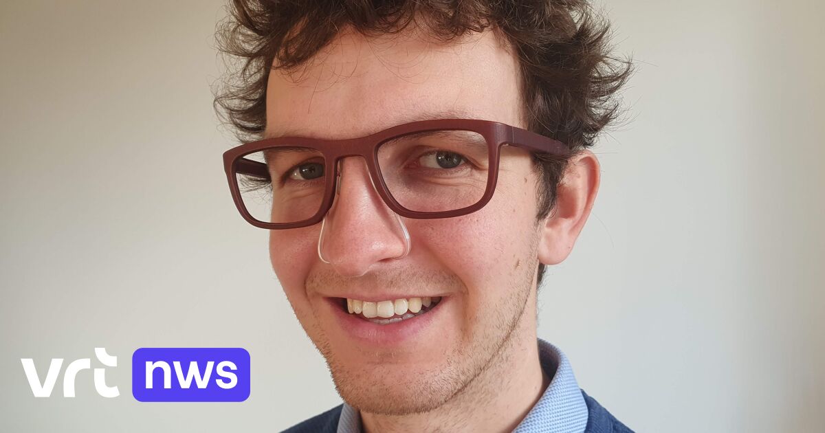 Jong Leuvens bedrijf biedt met Oxy-bril elegant hulpmiddel voor zuurstofpatiënten