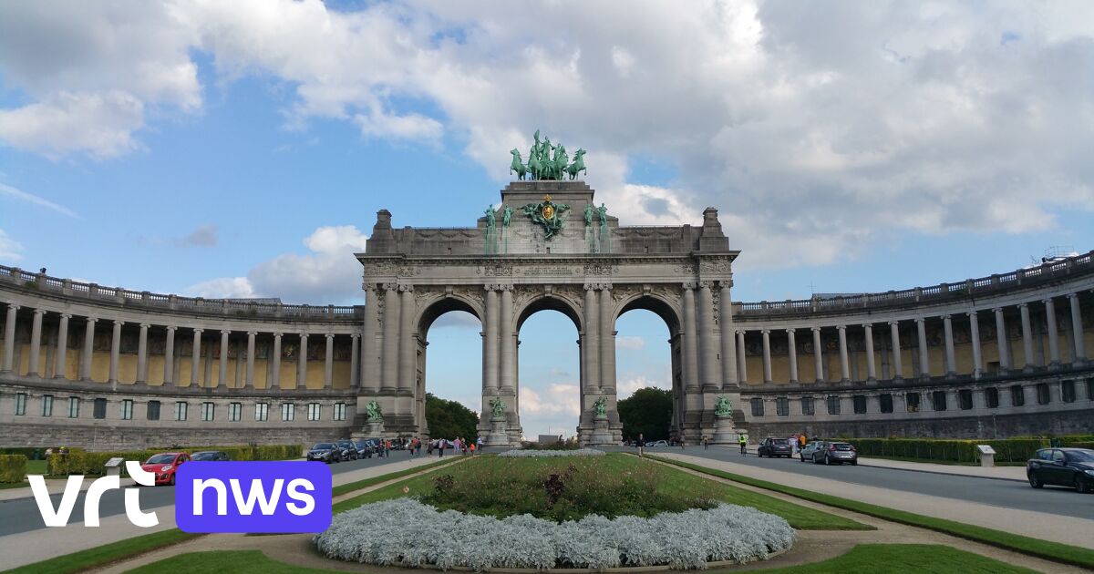 Schäden an Gebäuden im Brüsseler Jubelpark: Lag das an der Hitzewelle oder am Feuerwerk bei der Megafeier des US-Botschafters?