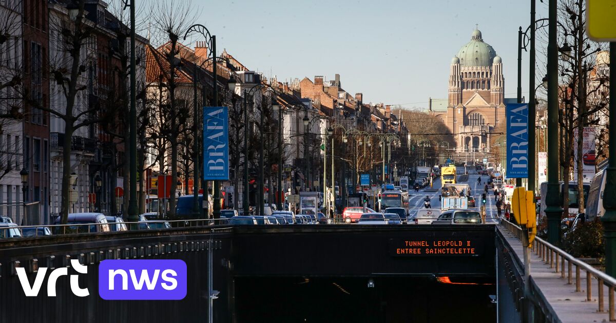 Stop saying Leopold II tunnel: Brussels residents choose Annie Cordy tunnel as its new name