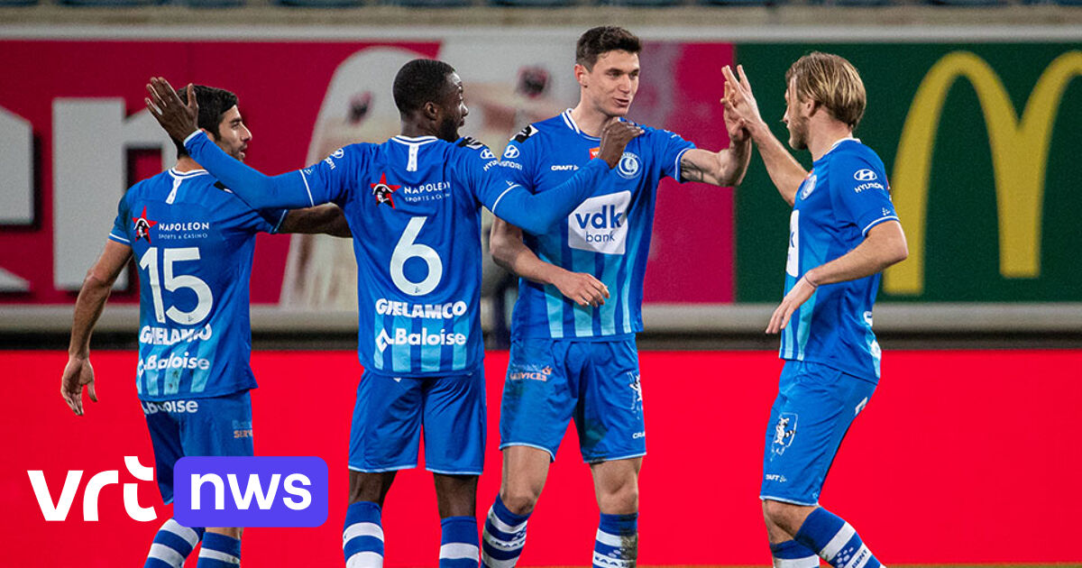 KAA Gent and KV Mechelen to battle it out for final European ticket ...