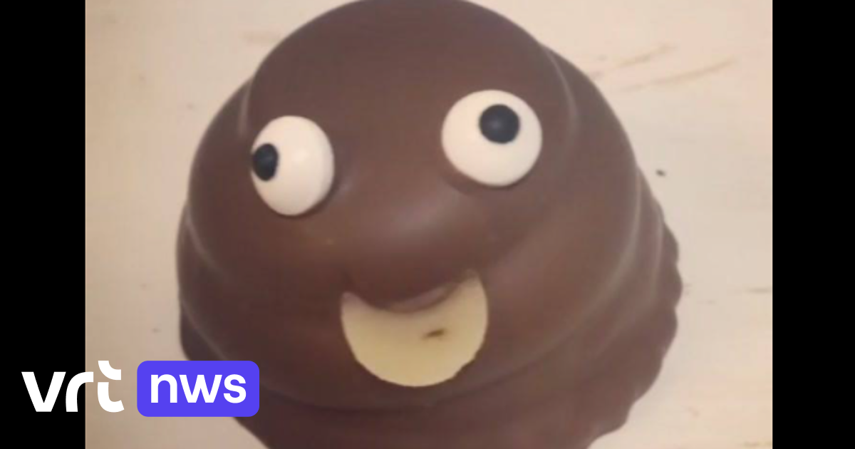 A bakery from Oudenaarde sells melocakes in the form of “laughing poop” to fight colon cancer