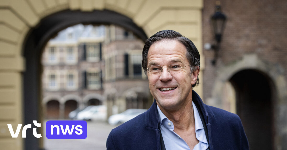 BELUISTER - Nederlandse premier Mark Rutte aan VRT NWS: "Alexander De