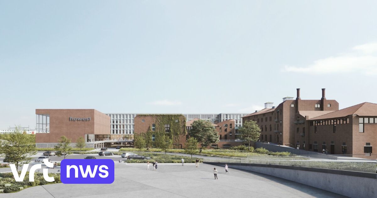 Nieuwe campus Howest aan station Brugge wellicht klaar zomer 2024 | VRT ...