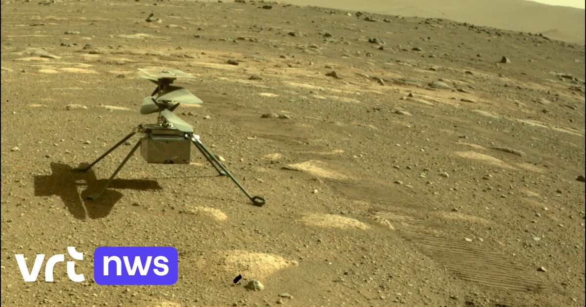 NASA helicopter survives first freezing night on Mars and is almost ready for historic flight