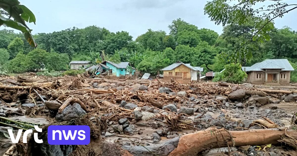 Sedikitnya 120 orang tewas di Indonesia dan Timor Leste setelah badai tropis Ciruga