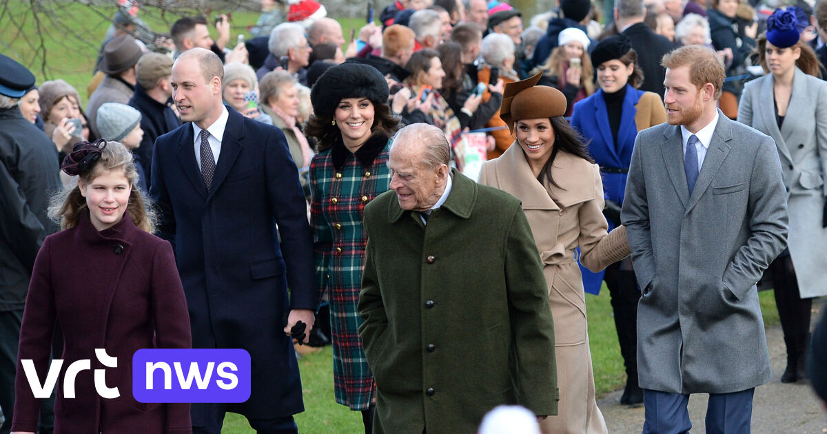 British princes William and Harry honor grandpa Philip: “Thank you for your dedication to Granny”, One broadcasts funeral live