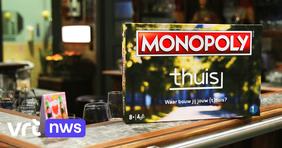 “Thuis” krijgt eigen Monopoly voor 5.000e aflevering | VRT NWS: nieuws