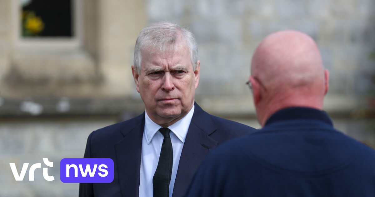 London police stop investigating Prince Andrew in abuse case