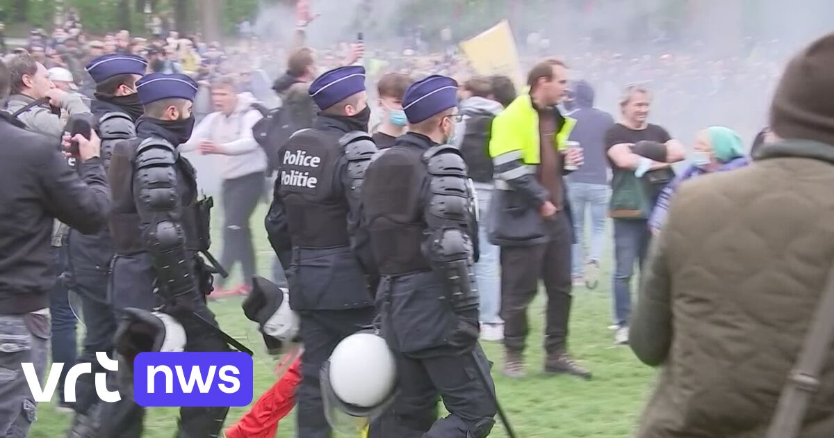 "La Boum 2": Verbotene Anti-Corona-Party in Brüssel und ...