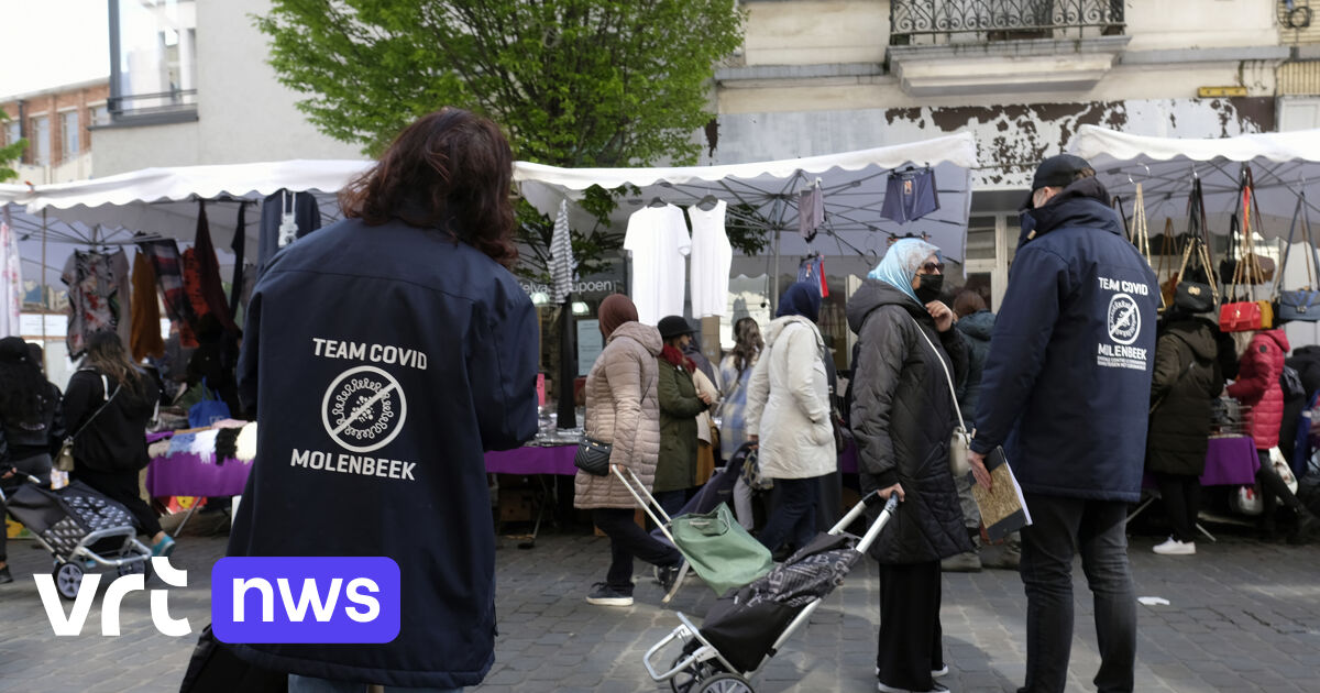 In Brussel kreeg slechts 44% van de kinderen van 18 tot 34 jaar hun eerste vaccinatie tegen het coronavirus