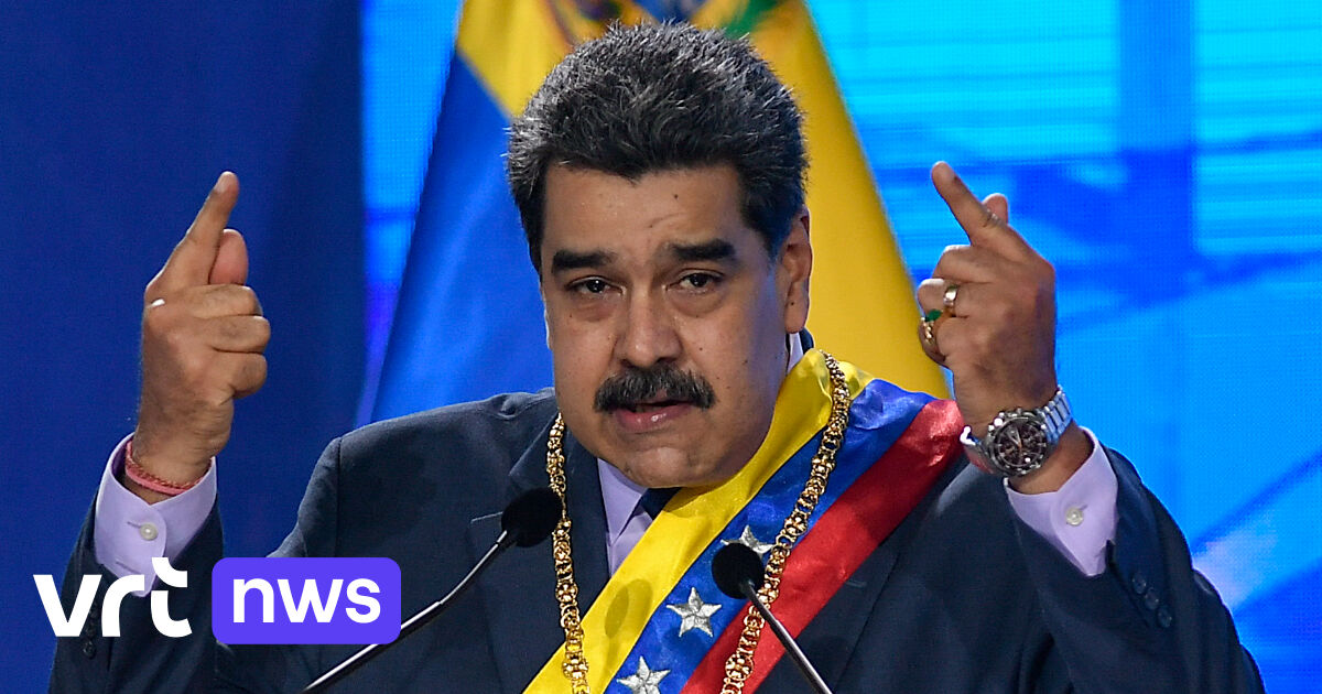 Venezolaans president Maduro aast op olierijk gebied in buurland Guyana
