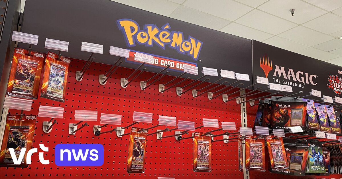 Verzamelwoede Pokémon-kaarten loopt uit de hand, Amerikaanse winkelketen verkoop: staat voorop" | VRT NWS: nieuws