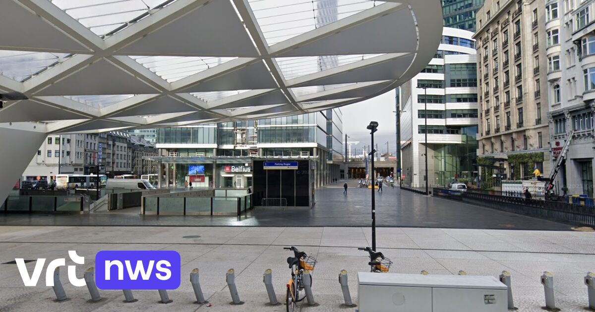 Schoten gelost vlakbij Brussels Noordstation | VRT NWS: nieuws