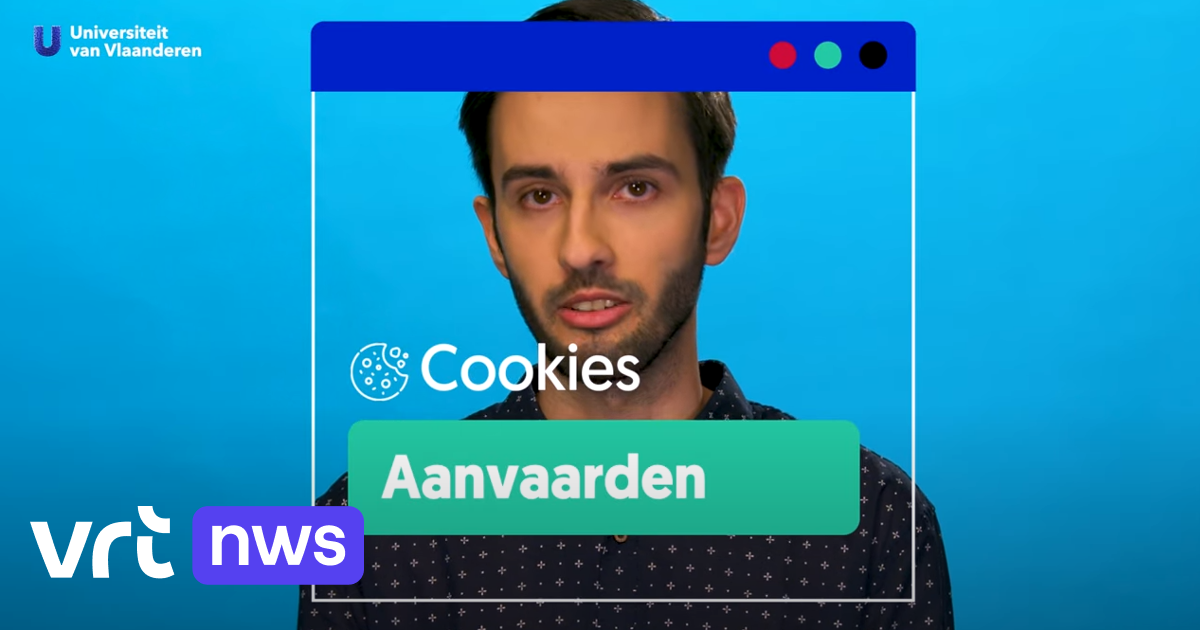 University of Flanders: is it smart to just accept cookies?