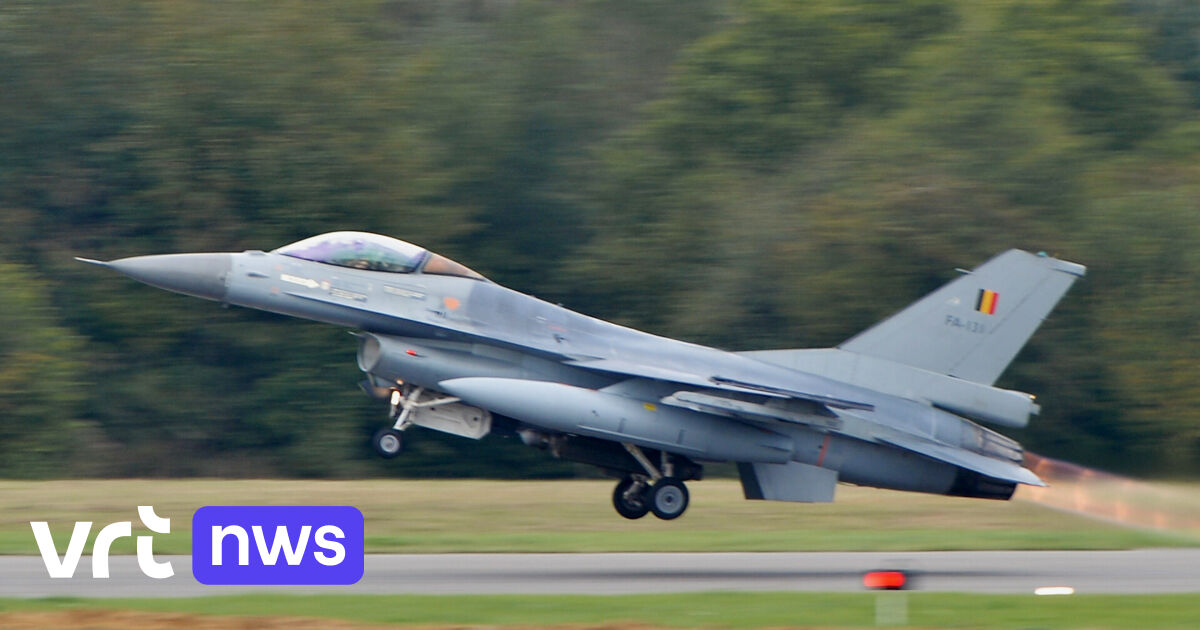 Luftwaffe-manoeuvres: de NAVO traint het gebruik van kernwapens in België