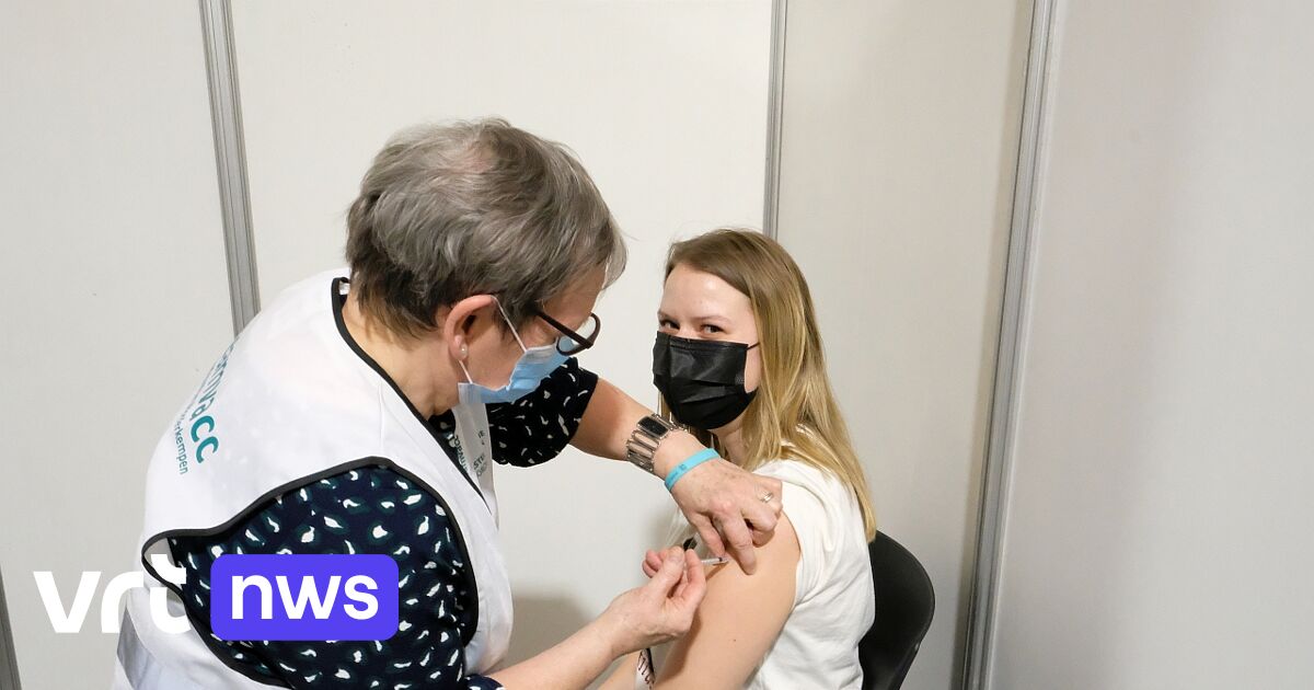 De Vlaamse regering wil een derde “boostervaccinatie” voor de hele bevolking