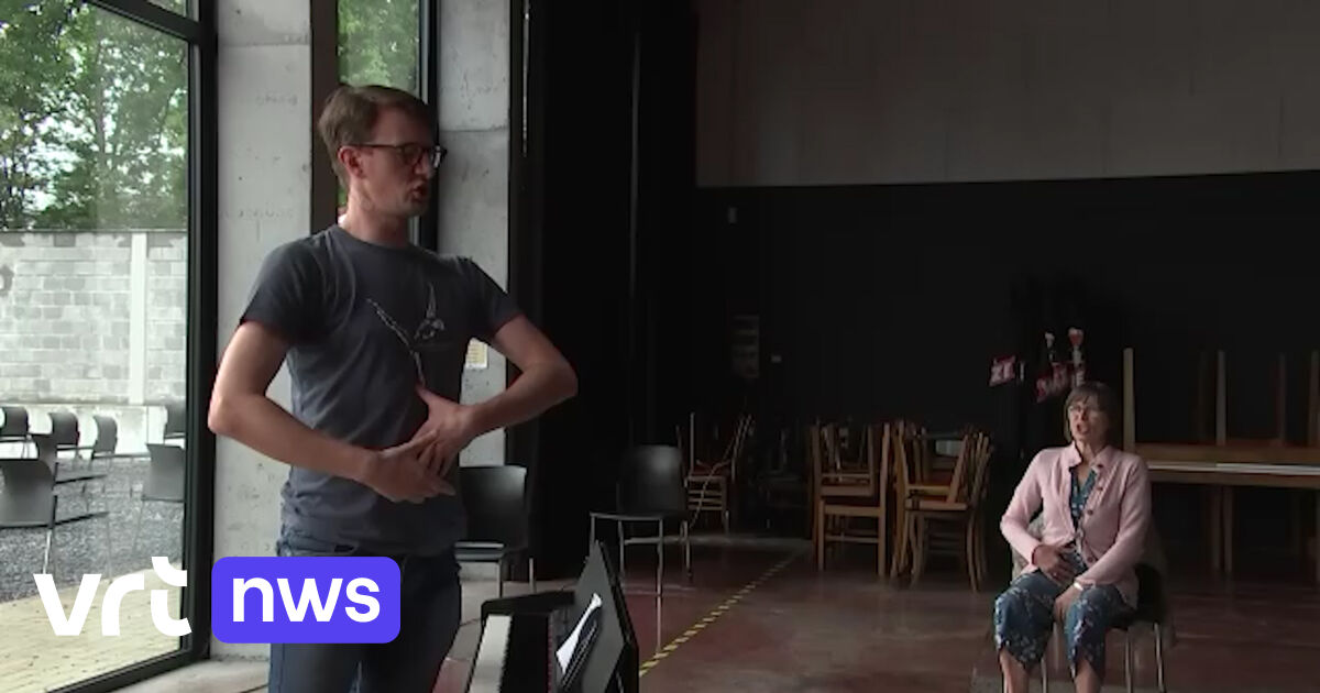 WATCH: Choirs are allowed to rehearse again, but first and foremost lubricate that voice again