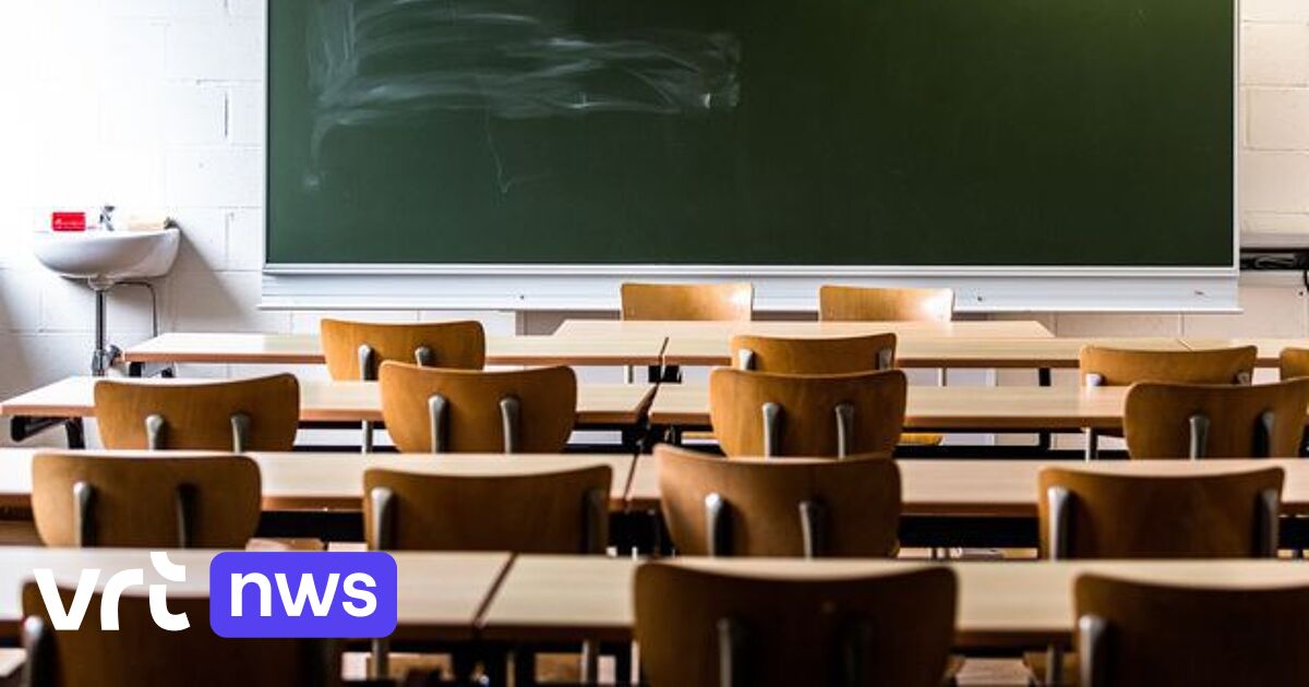 Sint-Jozef primary school in Aalst has to close doors on the last day of the school year due to corona outbreak