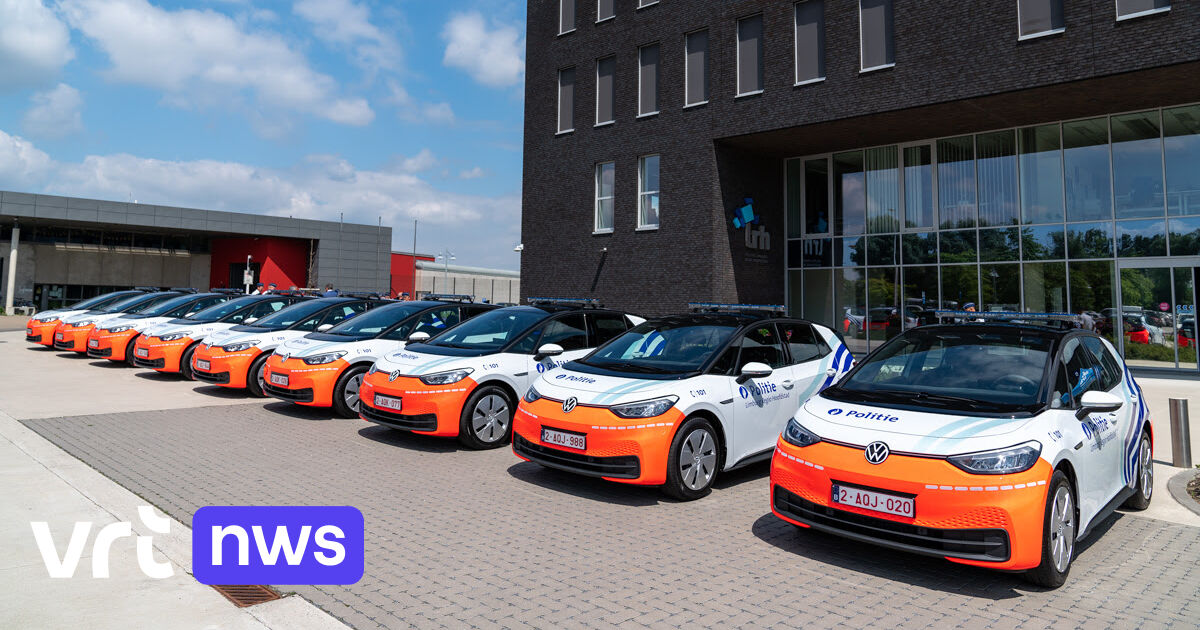 Police Limburg Region Capital takes 9 electric cars into use, “We have an exemplary function”