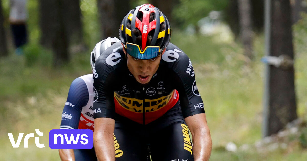 Wout van Aert wint 11e rit in de Tour en laat iedereen ...