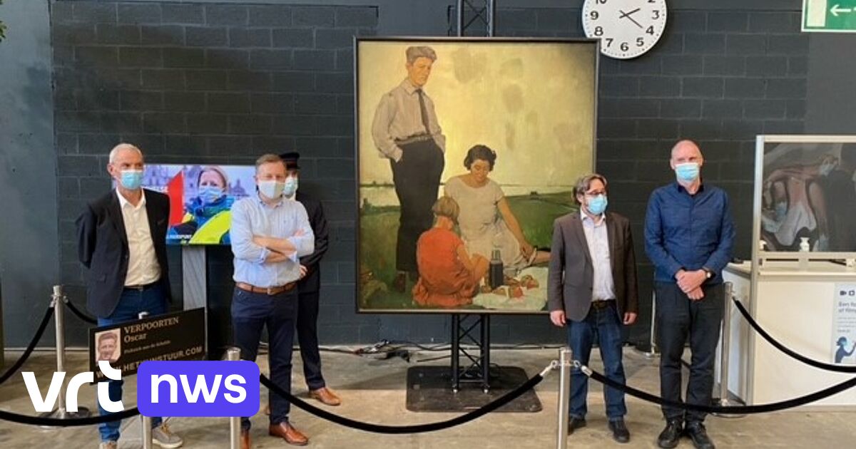 Vaccination center Mechelen hangs Flemish masterpieces: “To spend a pleasant 15 minutes of waiting time after injection”