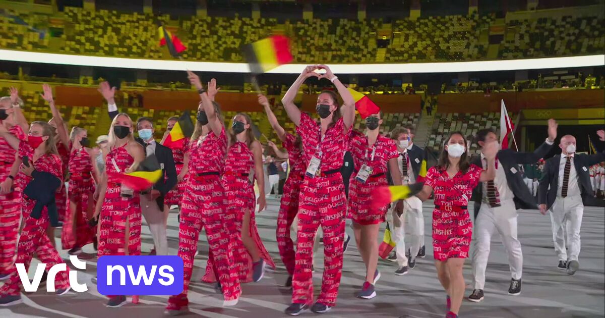 Olympische Spiele In Tokio 121 Belgische Sportler In 25 Disziplinen Mit Medaillenambitionen Vrt Nws Nachrichten