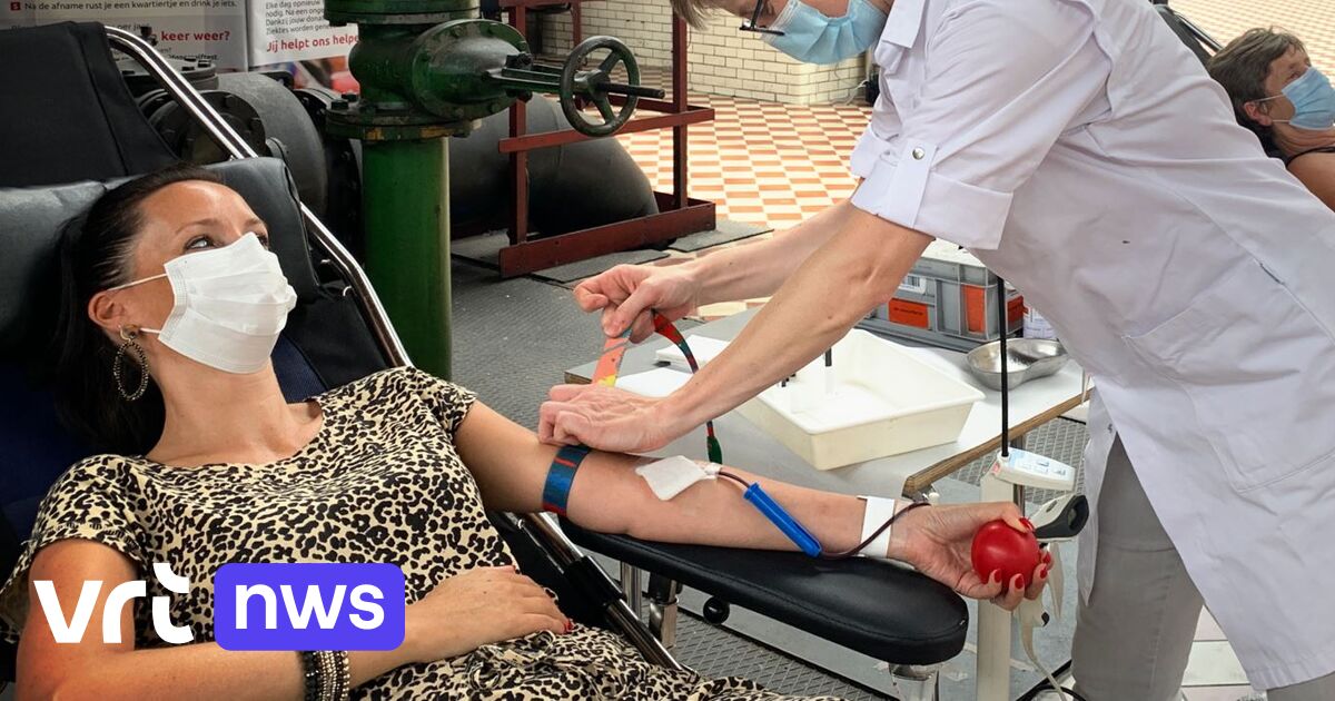 Red Cross Limburg is urgently looking for blood donors, donors drop out due to flu or corona