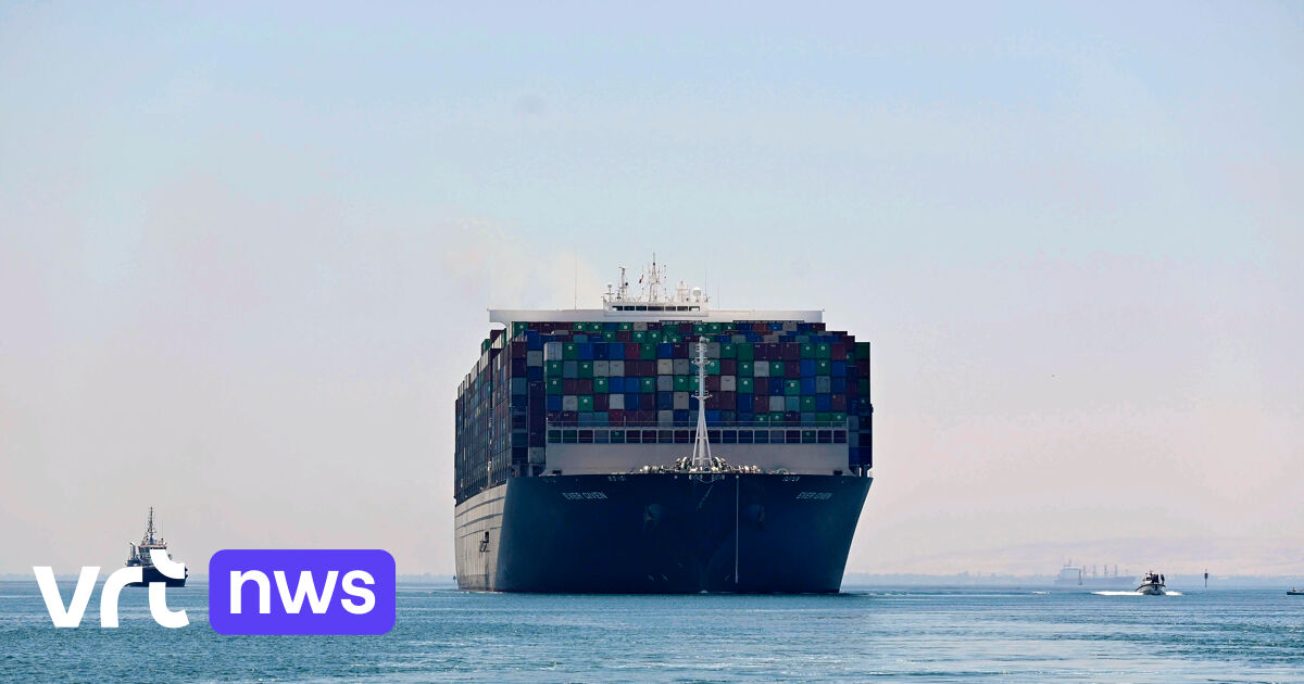 Container ship Ever Given, which blocked the Suez Canal for 6 days, has finally arrived in Rotterdam