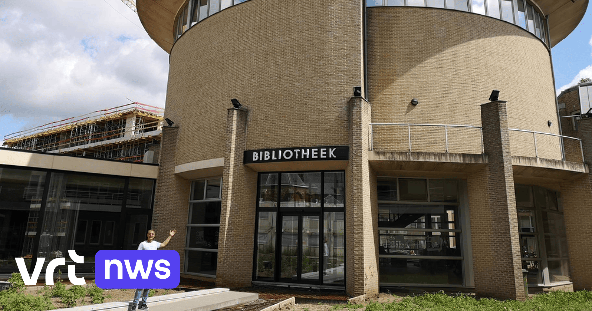 Bibliotheek Beringen gaat drie weken dicht | VRT NWS: nieuws
