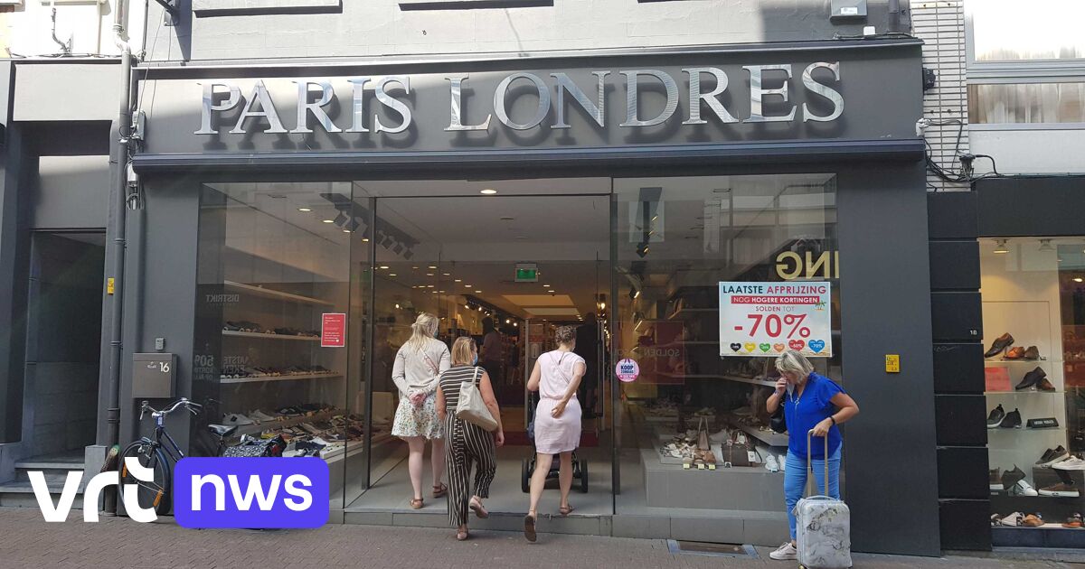 Schoenen paris londres online hasselt